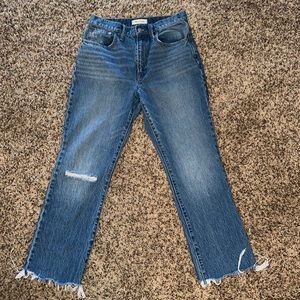 Size 27 Madewell Demiboot